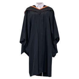 個性化香港都會大學語言研究碩士畢業袍 E&L MLSCL1 MLSCL2  橙色幼邊畢業披肩網上下單 DA358 個性化香港都會大學語言研究碩士畢業袍 E&L MLSCL1 MLSCL2  橙色幼邊畢業披肩網上下單 DA358